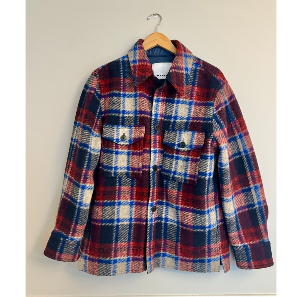 New Isabel Marant Kervon Jacket [Medium, New] - Picture 4 of 6